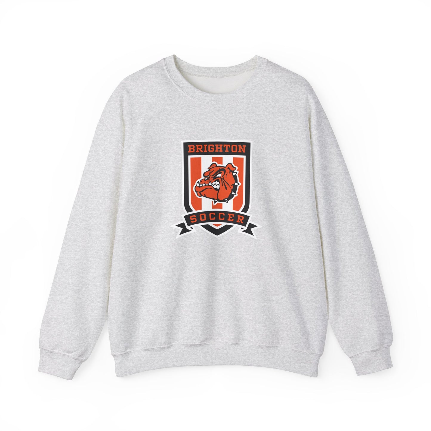 ADULT Soccer Crest Crewneck Sweatshirt (Unisex) - Classic