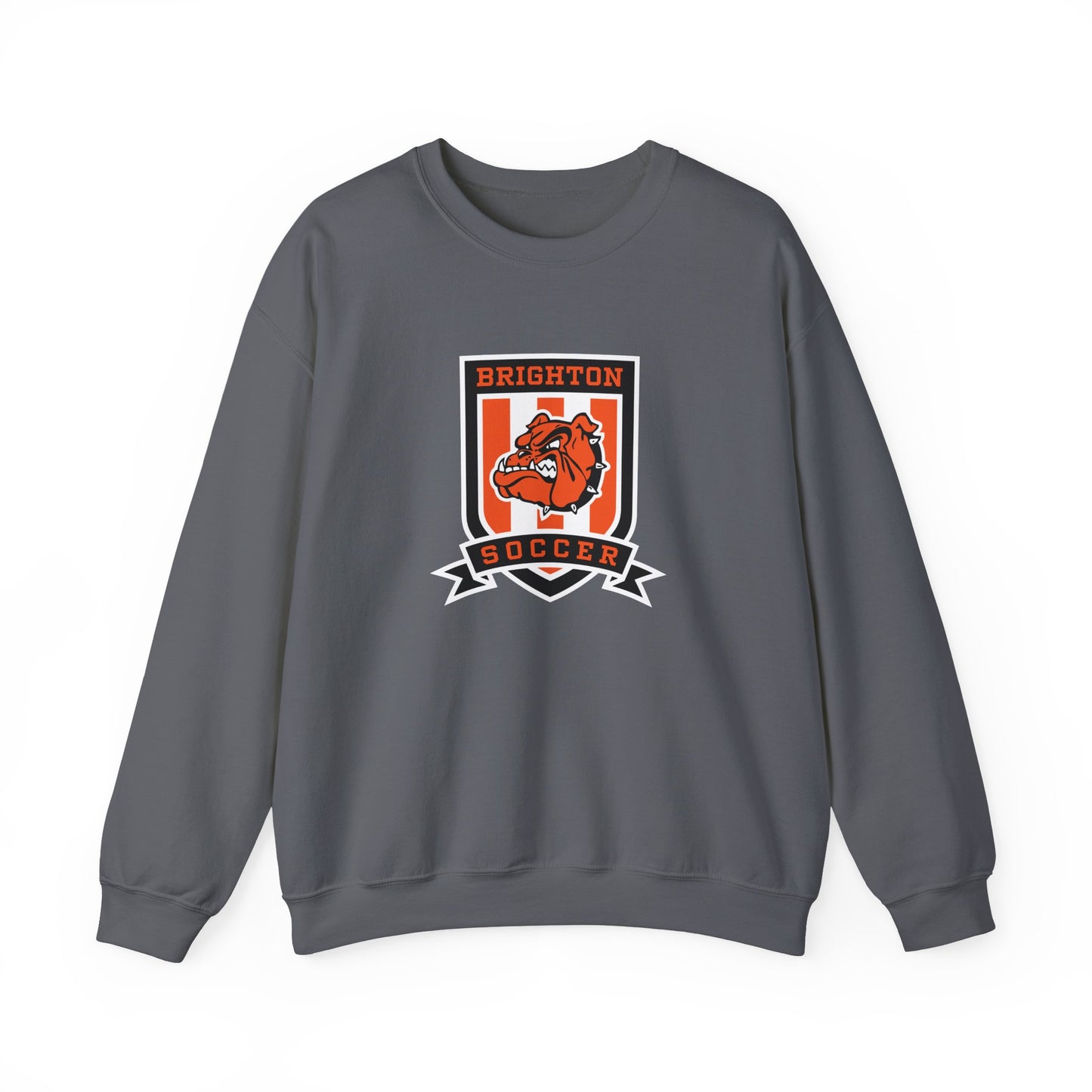 ADULT Soccer Crest Crewneck Sweatshirt (Unisex) - Classic