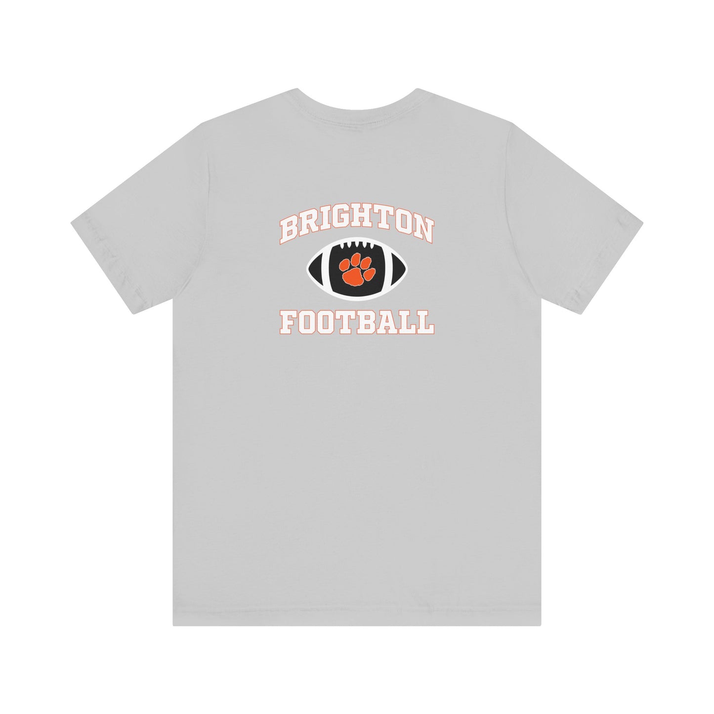 ADULT Double-Sided Football Short Sleeve Tee (Unisex) - Premium