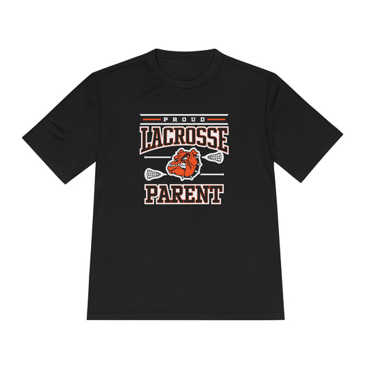 ADULT Proud Lacrosse Parent Moisture Wicking Tee (Unisex) - Premium