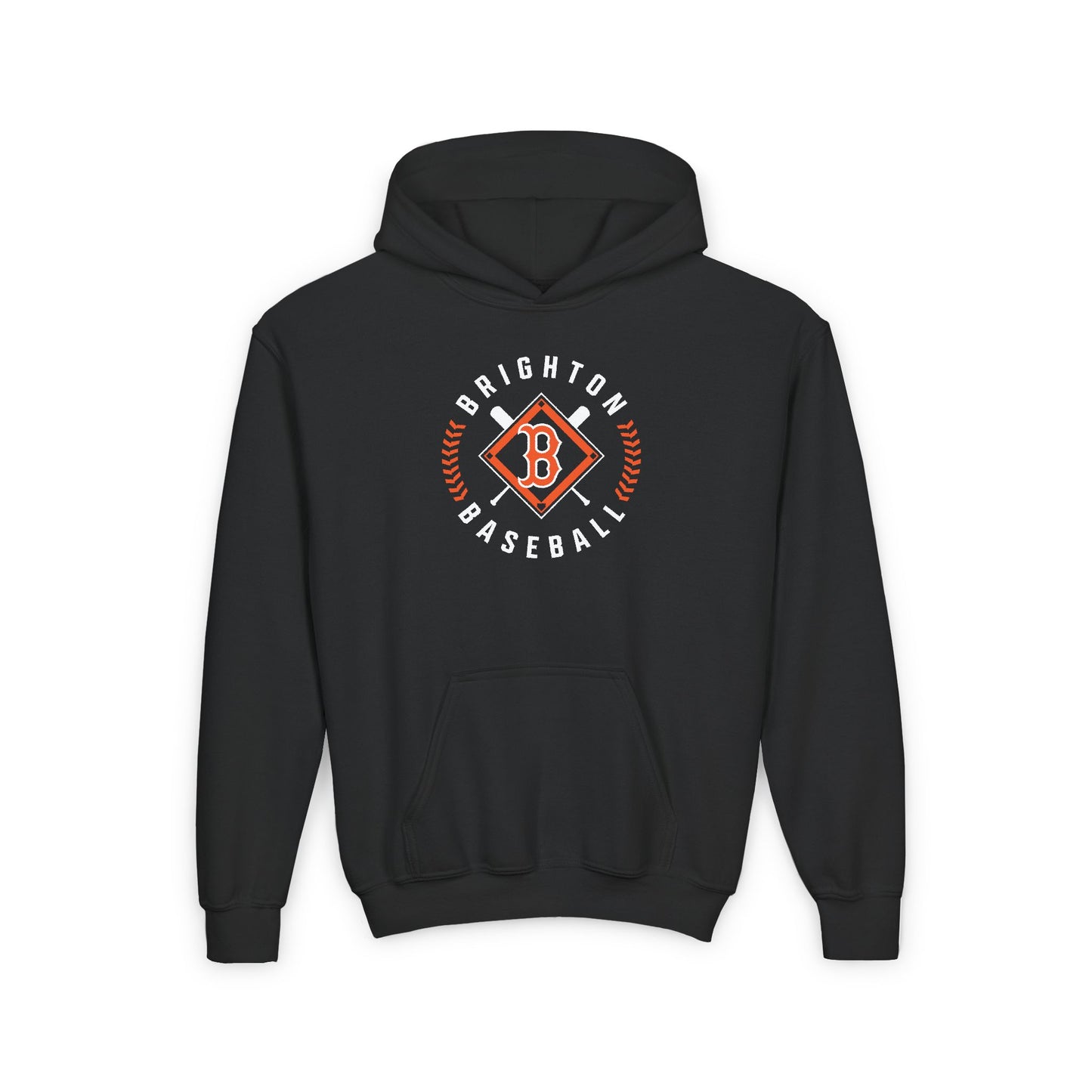 YOUTH Baseball Diamond Hoodie (Unisex)
