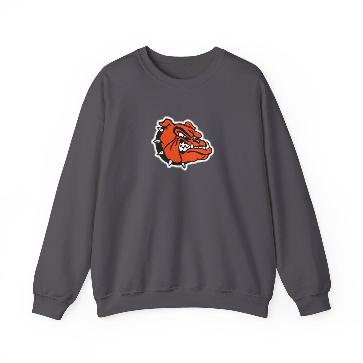 ADULT Bulldog Logo Crewneck Sweatshirt (Unisex) - Classic