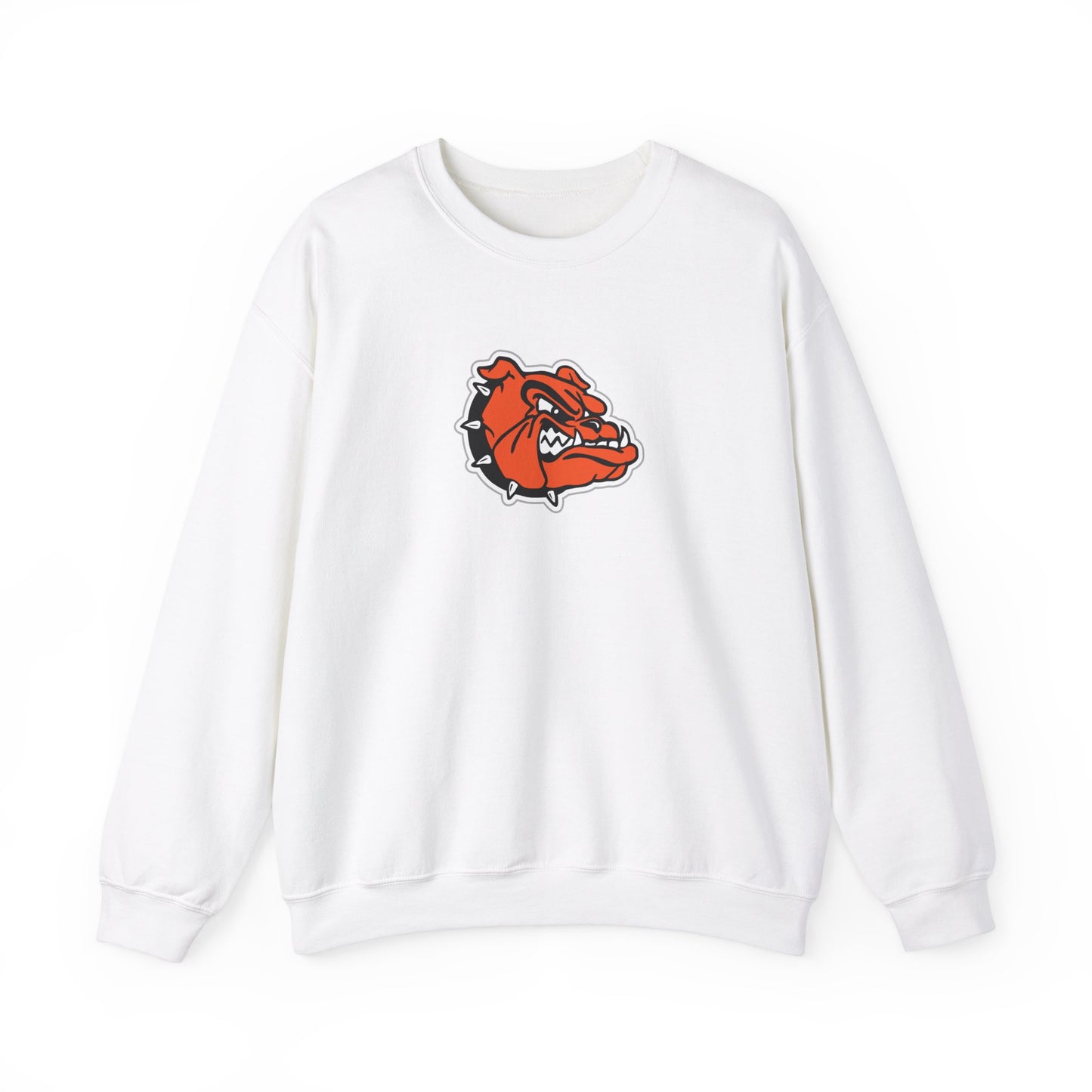 ADULT Bulldog Logo Crewneck Sweatshirt (Unisex) - Classic