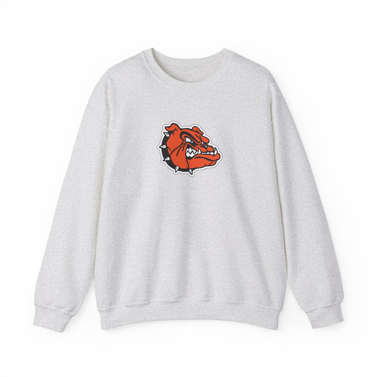 ADULT Bulldog Logo Crewneck Sweatshirt (Unisex) - Classic