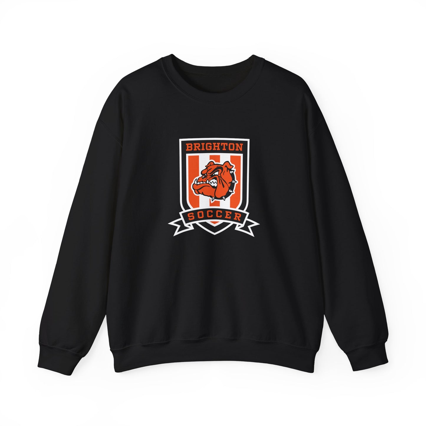 ADULT Soccer Crest Crewneck Sweatshirt (Unisex) - Classic