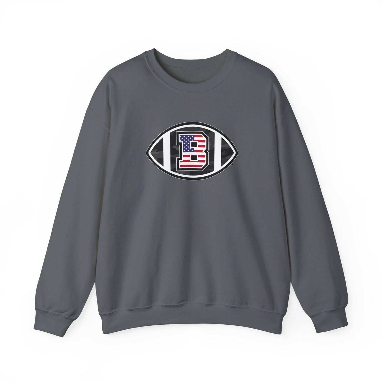 *NEW* ADULT USA Crewneck Sweatshirt (Unisex) - Classic