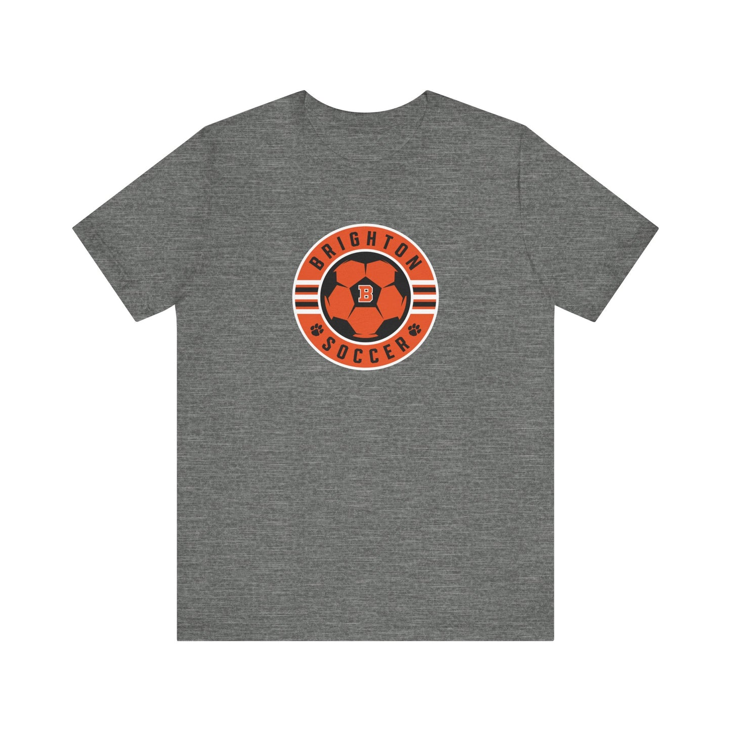 ADULT Soccer Ball Short Sleeve Tee (Unisex) - Premium