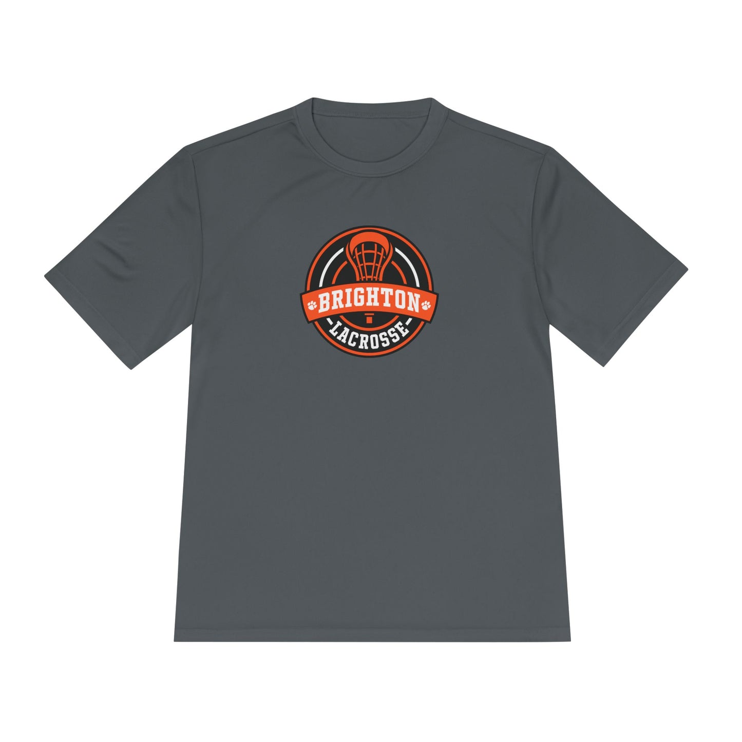 ADULT Lacrosse Emblem Moisture Wicking Tee (Unisex) - Premium