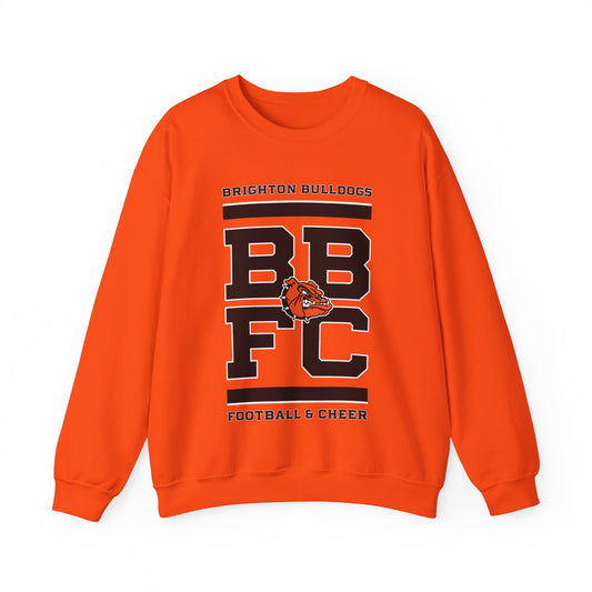 ADULT BBFC Block Crewneck Sweatshirt (Unisex) - Classic
