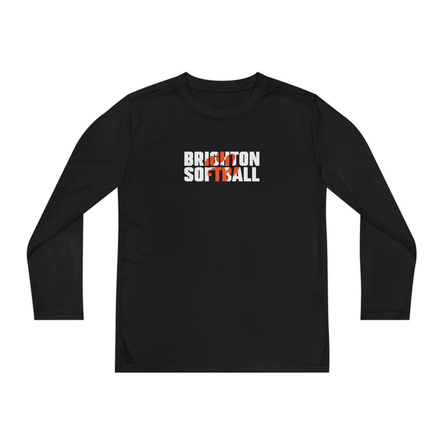 YOUTH Softball Paw Moisture Wicking Tee (Unisex)