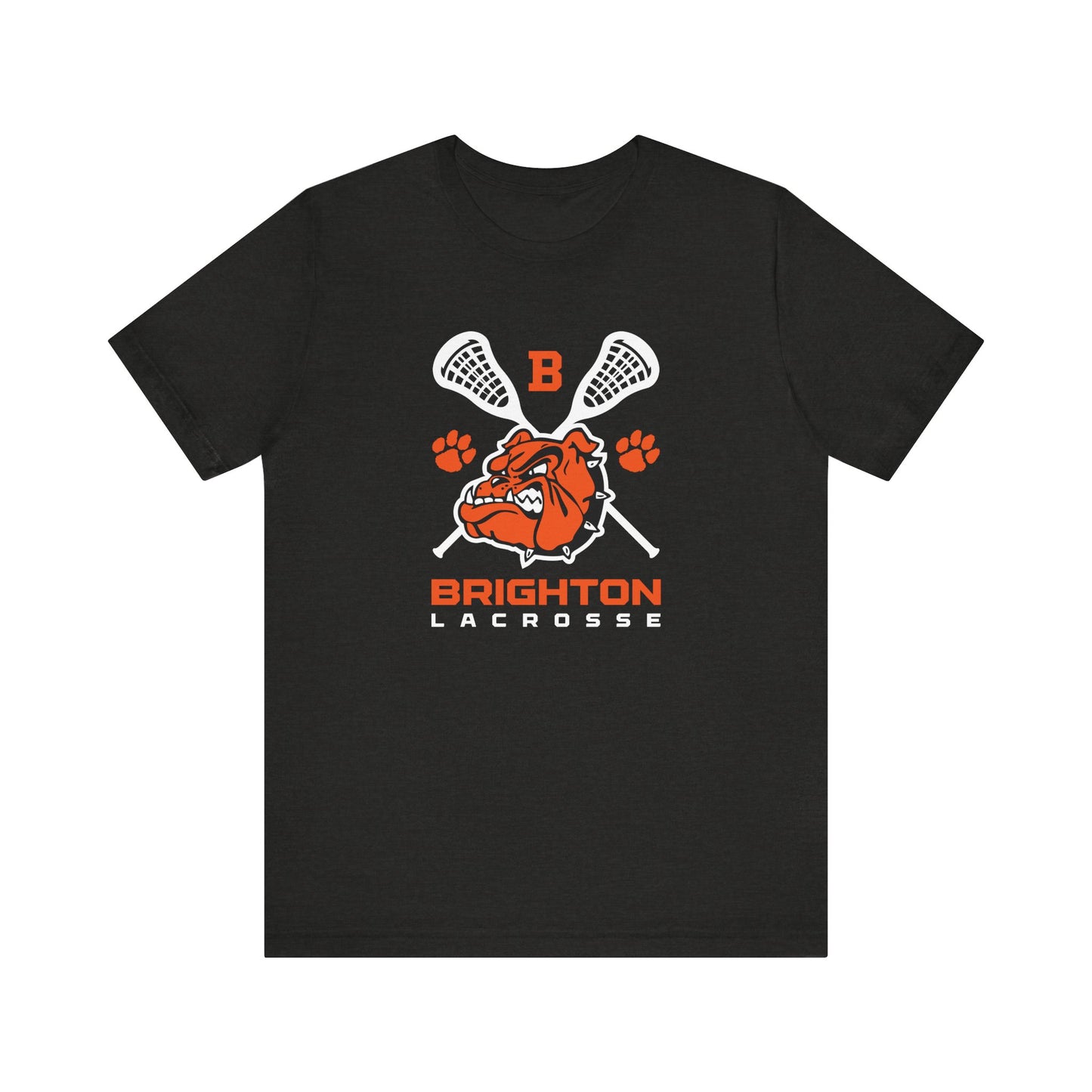 ADULT Crossed Sticks Short Sleeve Tee (Unisex) - Premium