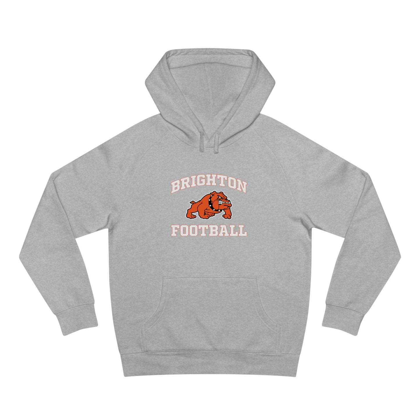ADULT Bulldog Hoodie (Unisex) - Premium