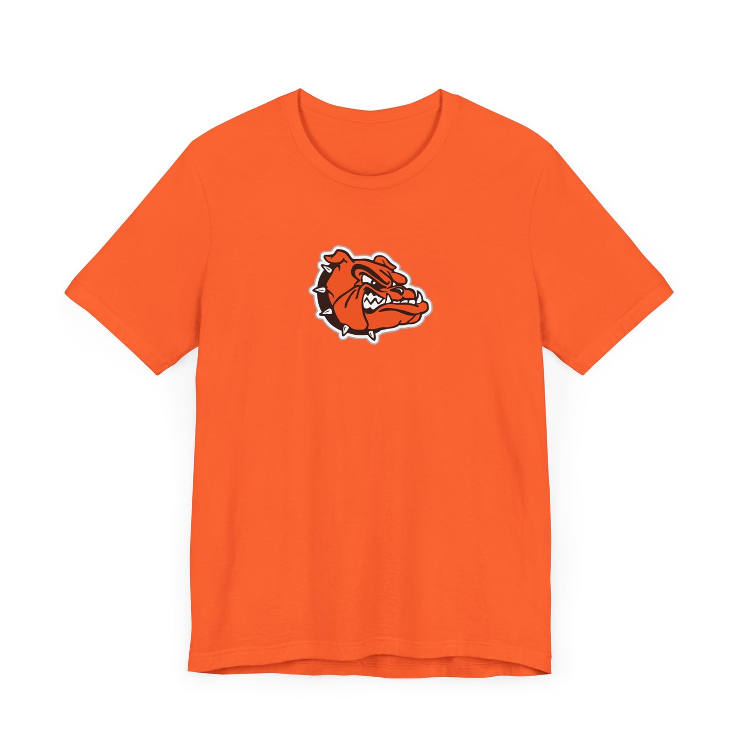 ADULT Bulldog Logo Short Sleeve Tee (Unisex) - Premium