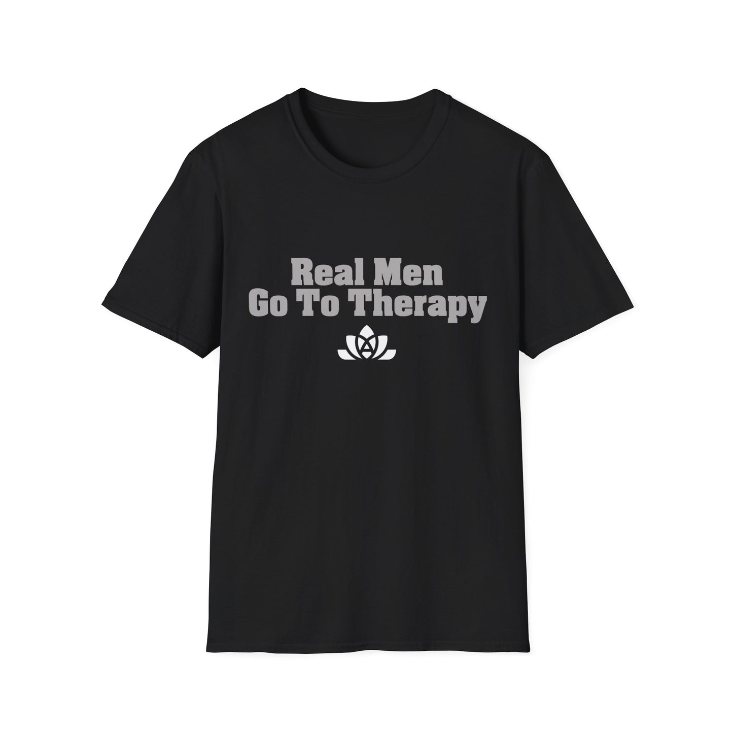 Real Men Short Sleeve T-Shirt (Men's)