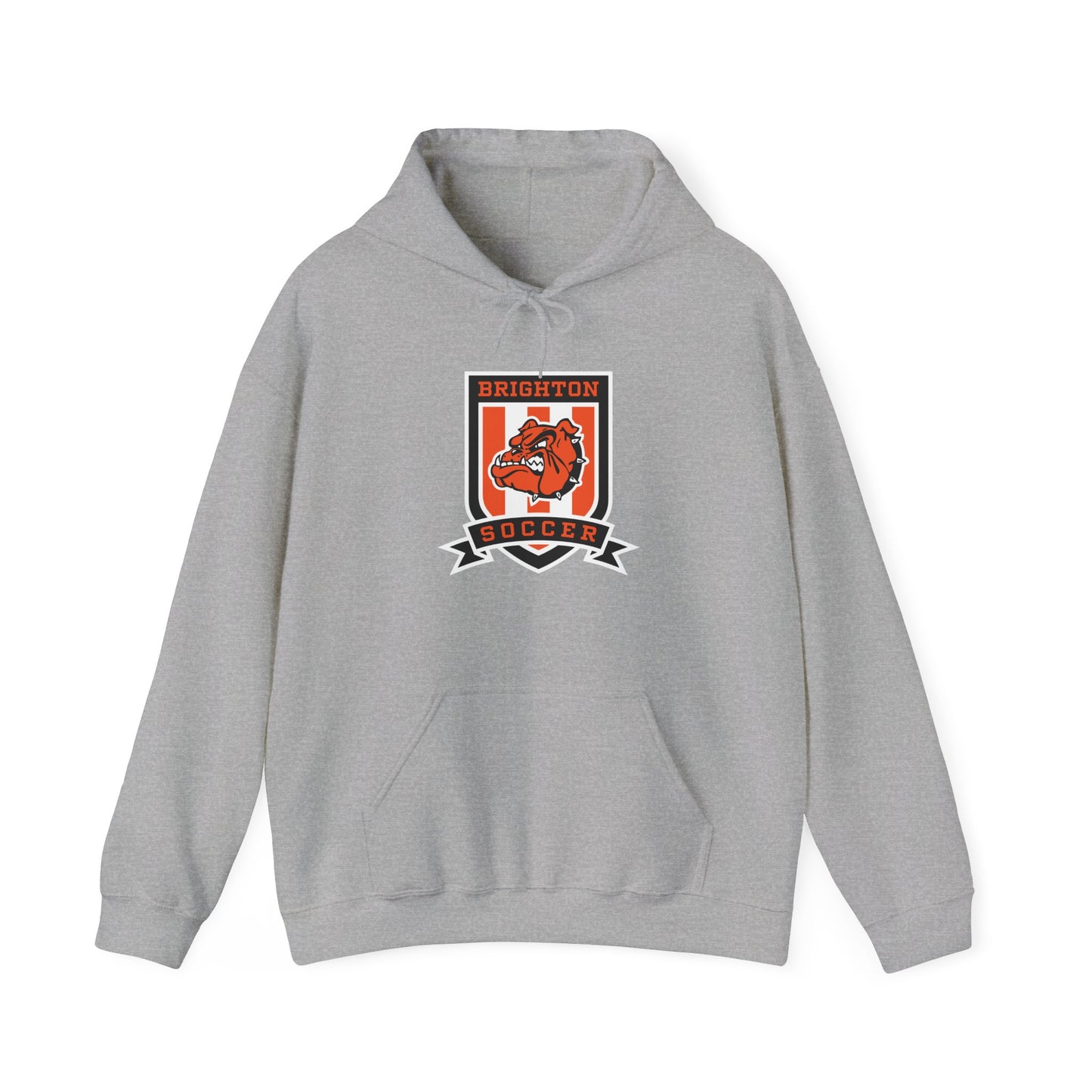 ADULT Soccer Crest Hoodie (Unisex) - Classic