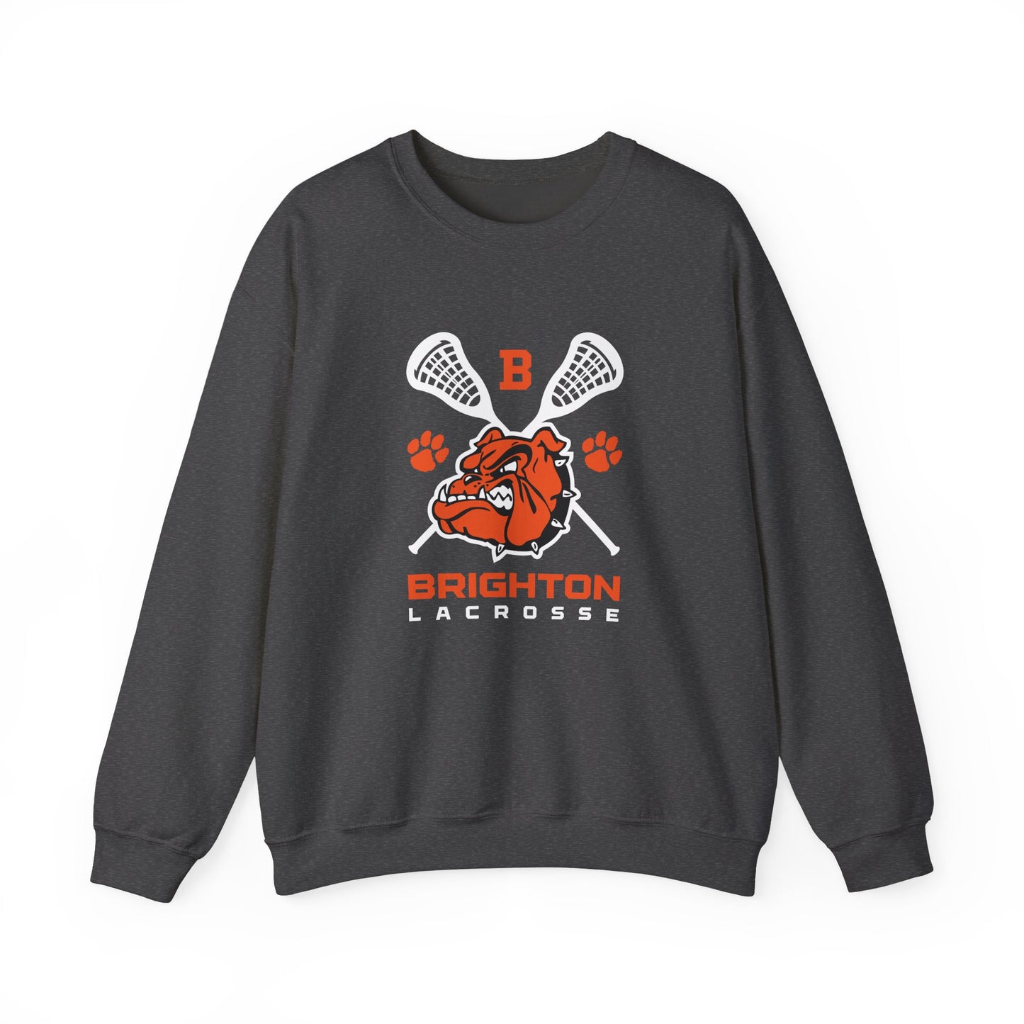 ADULT Crossed Sticks Crewneck Sweatshirt (Unisex) - Classic