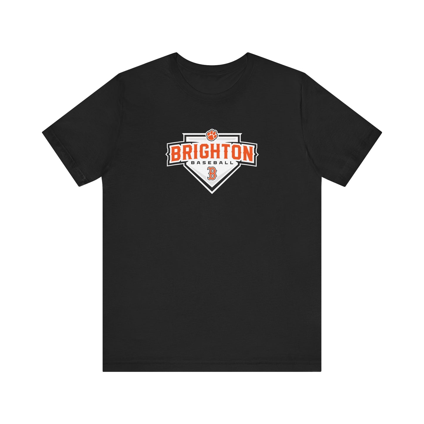 ADULT Home Plate Short Sleeve Tee (Unisex)- Premium