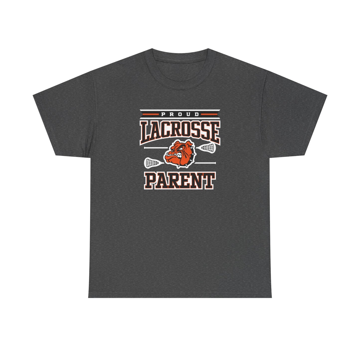ADULT Proud Lacrosse Parent Short Sleeve Tee (Unisex) - Classic