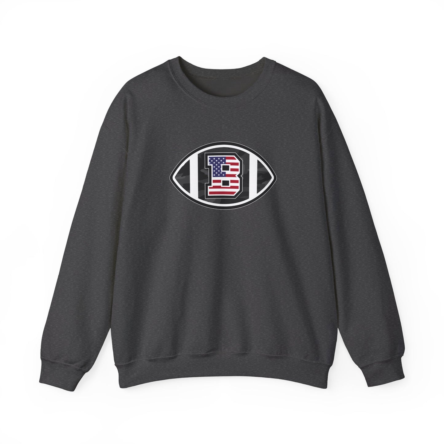 *NEW* ADULT USA Crewneck Sweatshirt (Unisex) - Classic