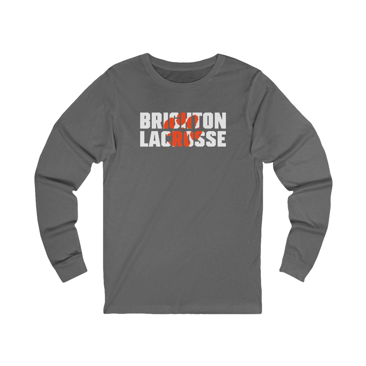 ADULT Lacrosse Paw Long Sleeve Tee (Unisex) - Premium