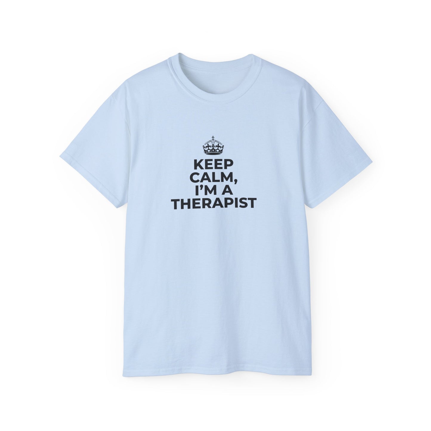 Keep Calm Short Sleeve T-Shirt (Unisex)