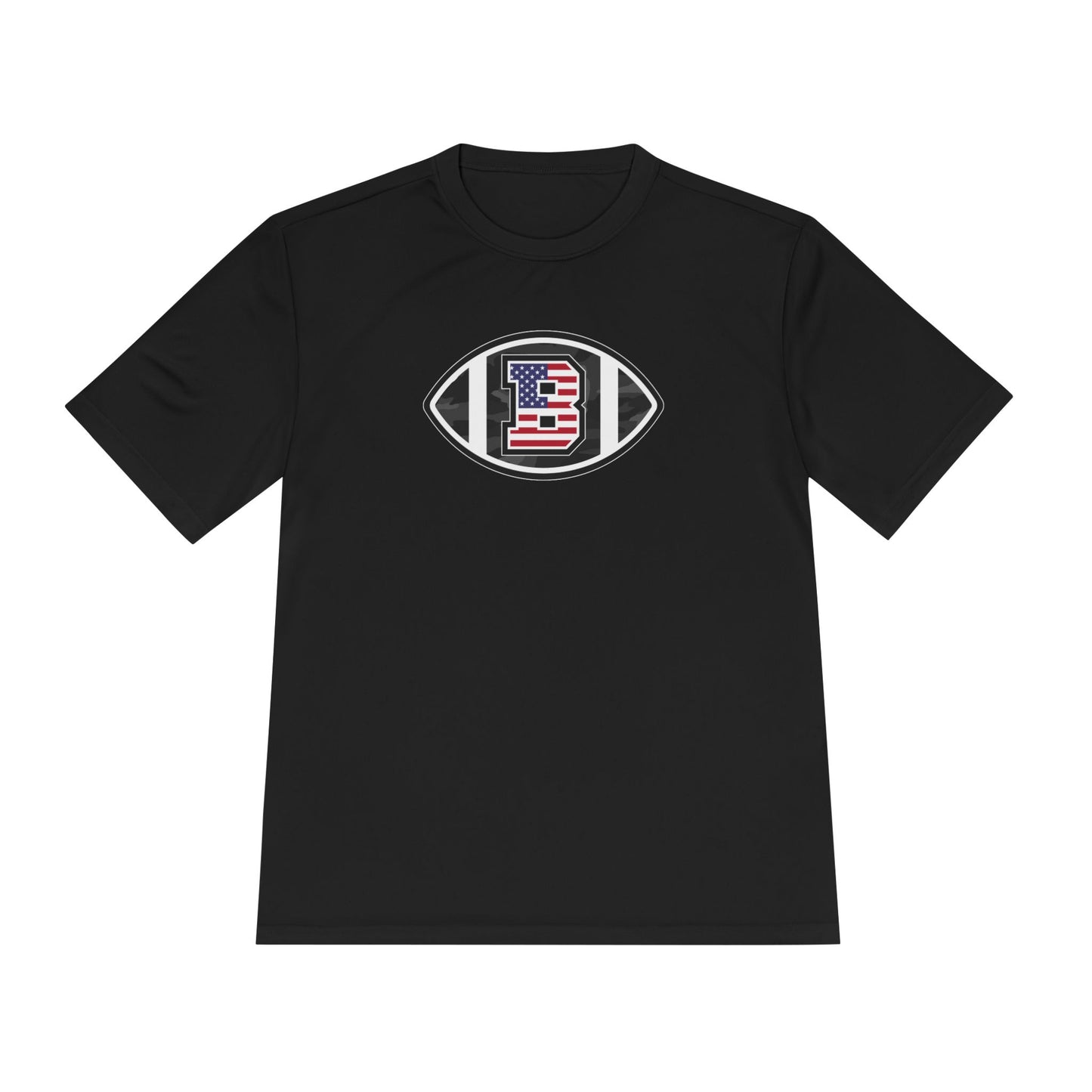 *NEW* ADULT USA Moisture Wicking Tee (Unisex) - Premium