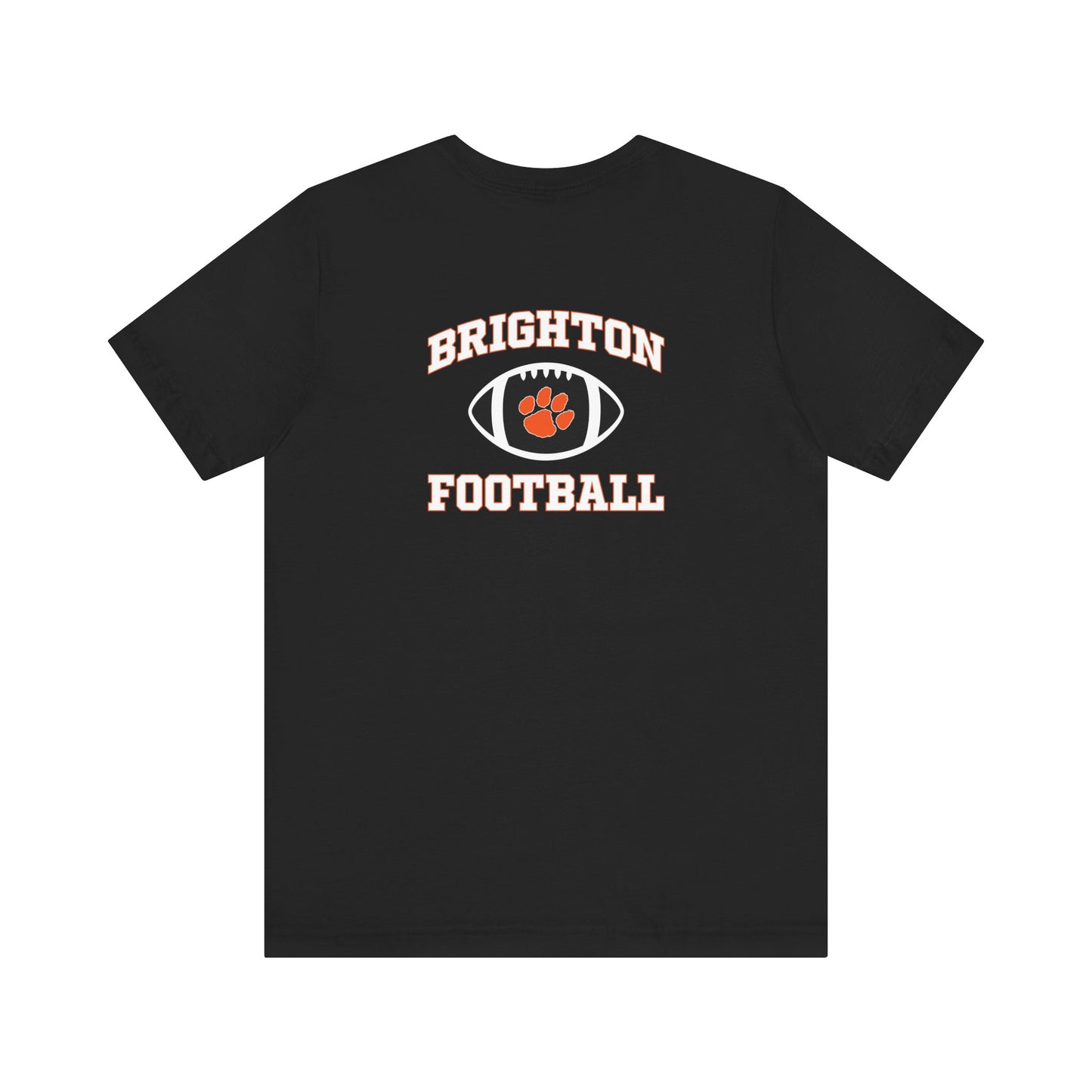 ADULT Double-Sided Football Short Sleeve Tee (Unisex) - Premium