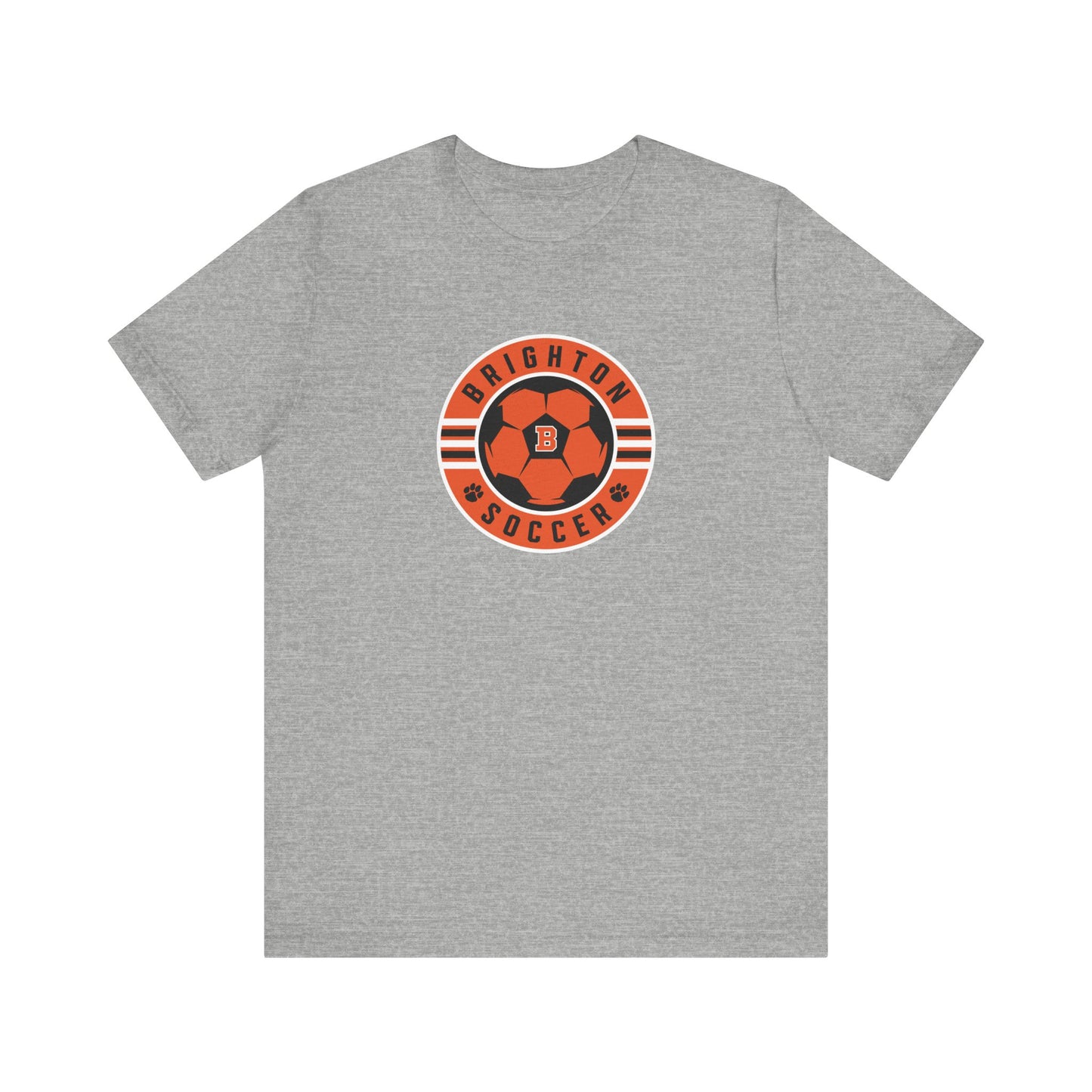 ADULT Soccer Ball Short Sleeve Tee (Unisex) - Premium