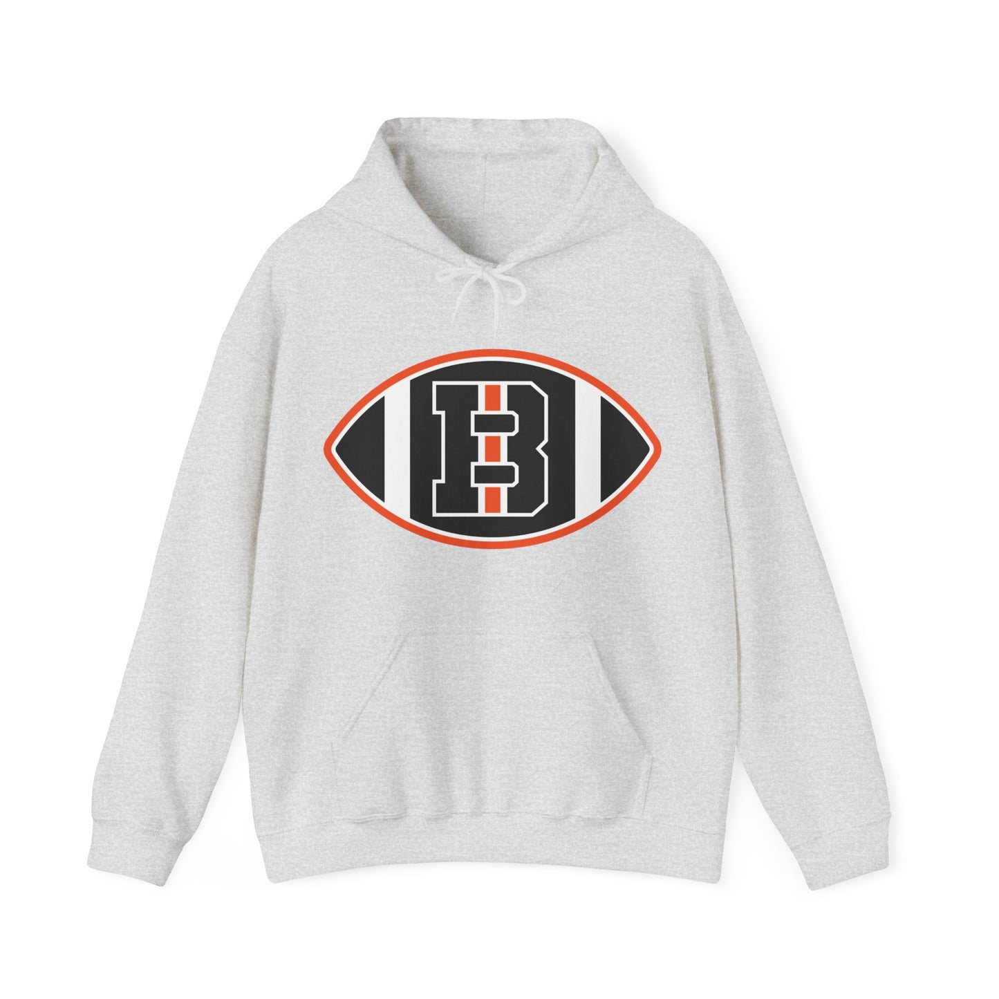 ADULT B Football Hoodie (Unisex) - Classic