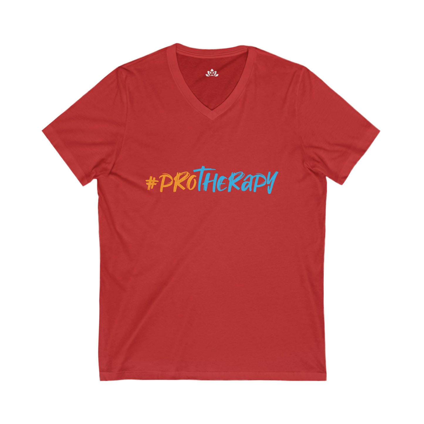 #ProTherapy Short Sleeve V-Neck T-Shirt (Women's)