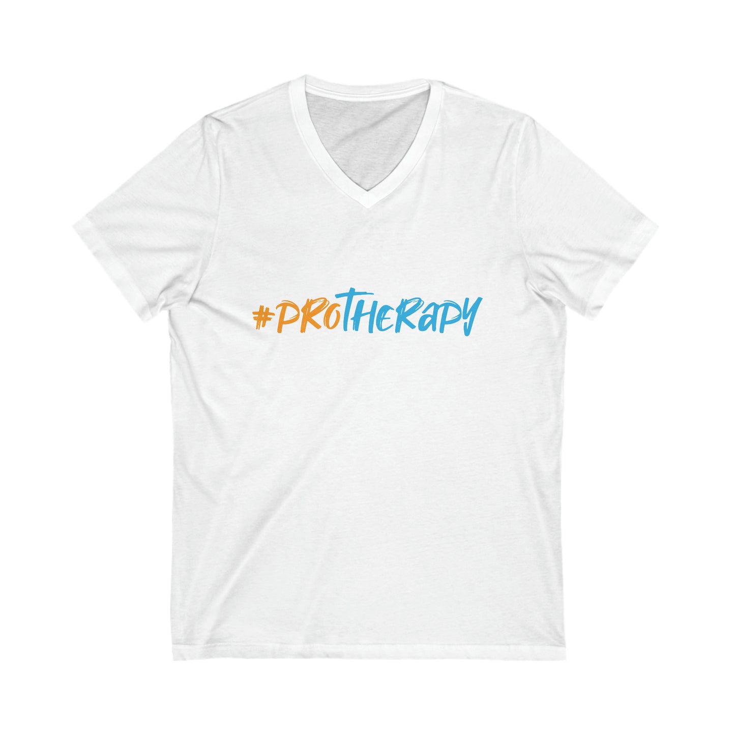#ProTherapy Short Sleeve V-Neck T-Shirt (Women's)