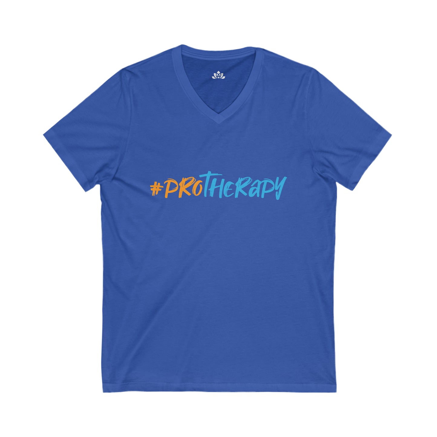 #ProTherapy Short Sleeve V-Neck T-Shirt (Women's)
