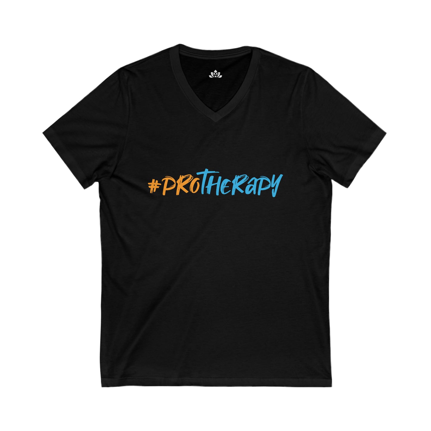 #ProTherapy Short Sleeve V-Neck T-Shirt (Women's)