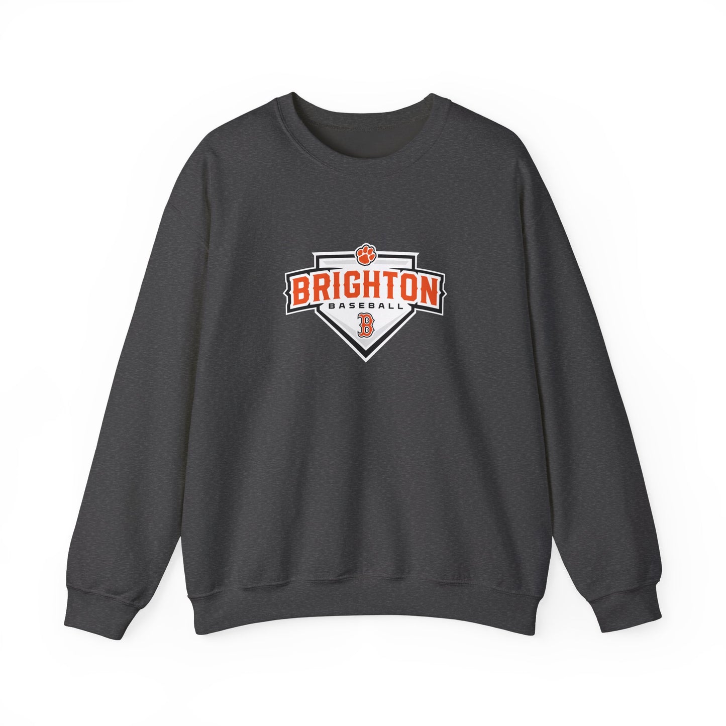 ADULT Home Plate Crewneck Sweatshirt (Unisex) - Classic
