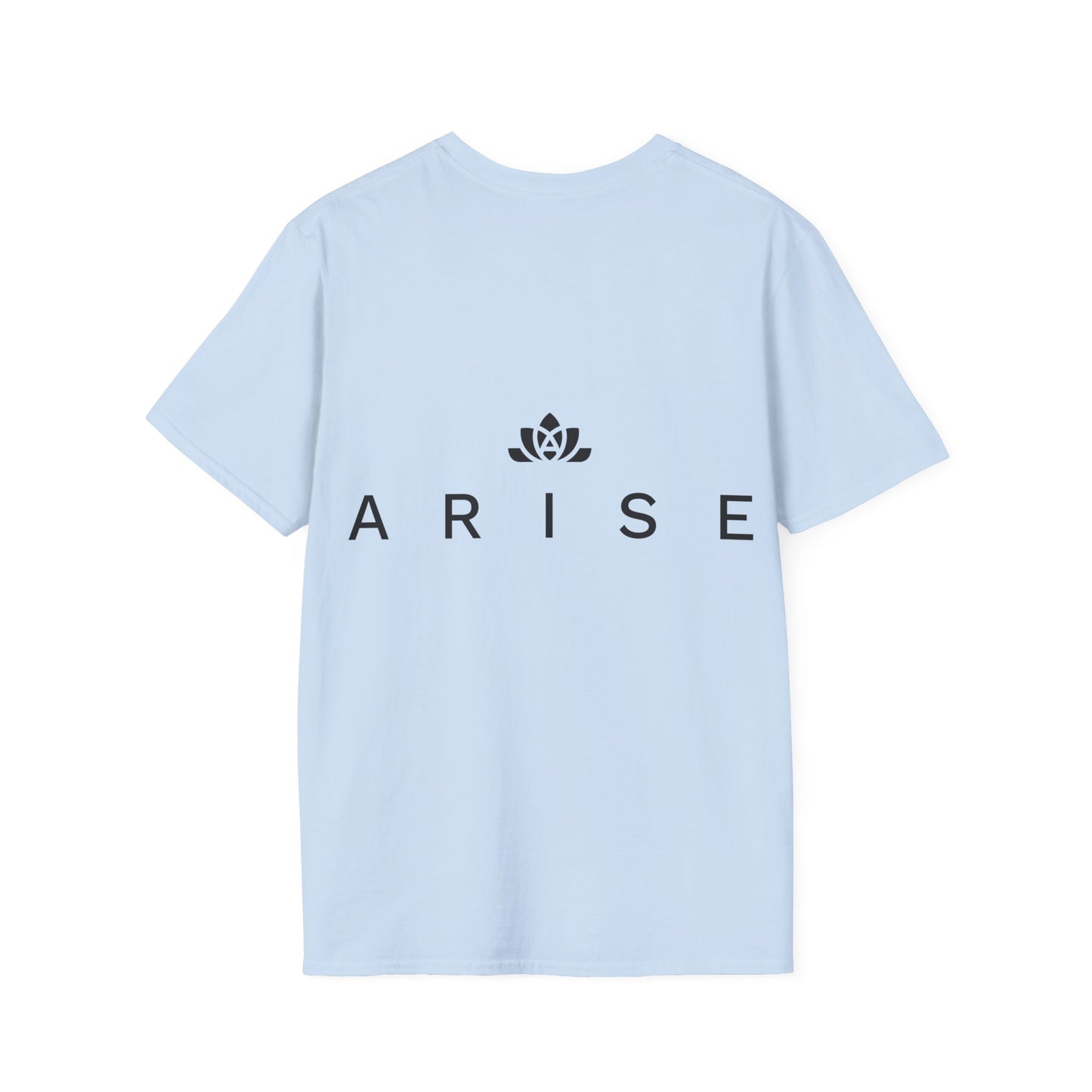Lotus Short Sleeve T-Shirt (Unisex)