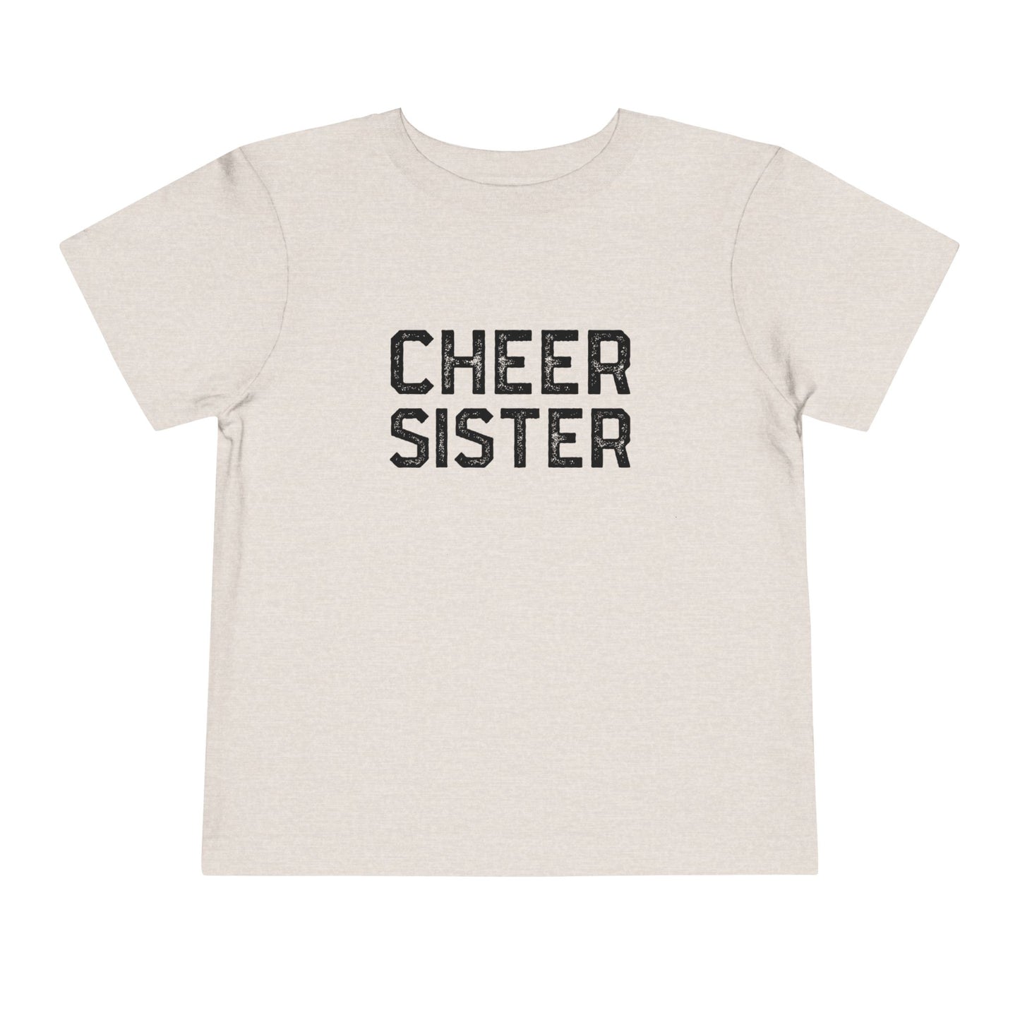 TODDLER Cheer Sister Tee (Unisex)