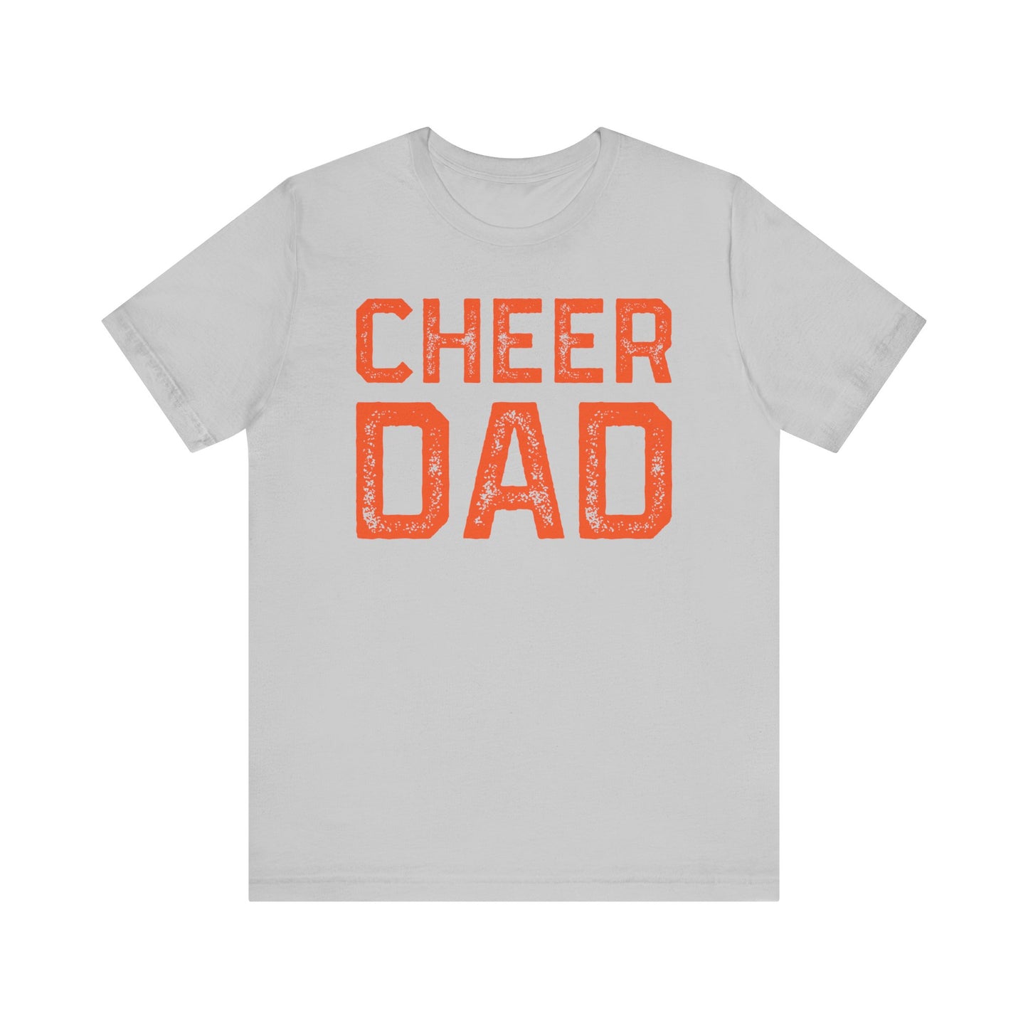 ADULT Cheer Dad Short Sleeve Tee (Unisex) - Premium *Extra Colors*