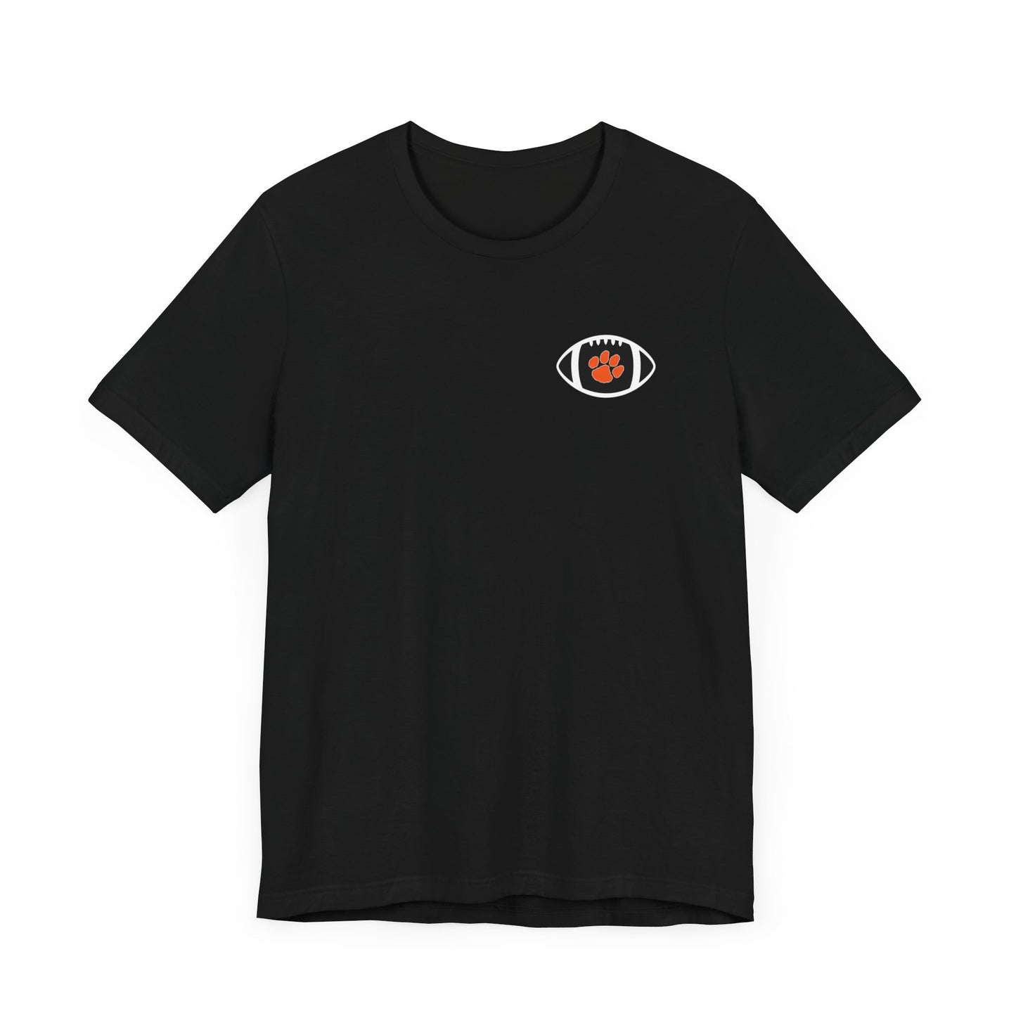 ADULT Double-Sided Football Short Sleeve Tee (Unisex) - Premium