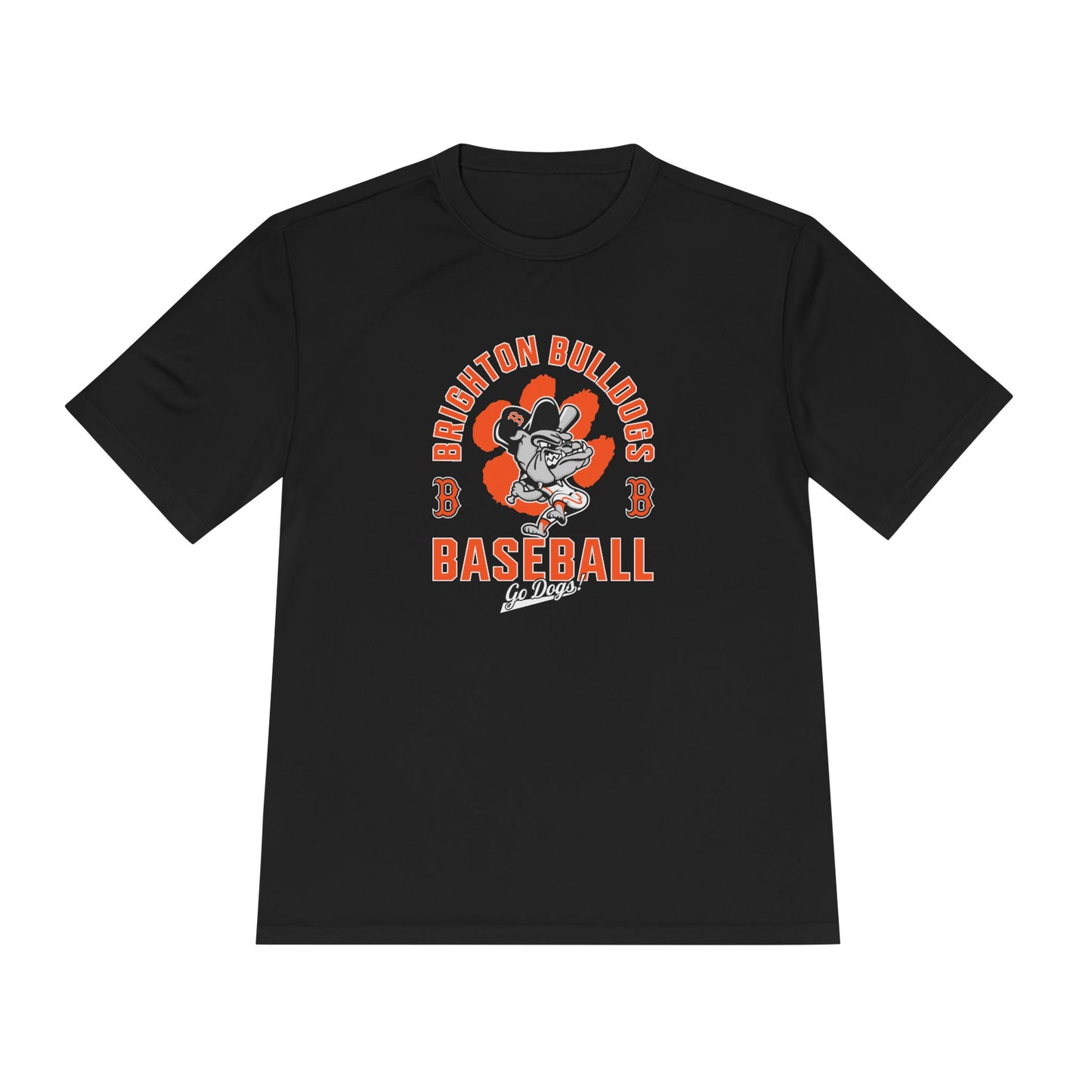 ADULT Bulldog Better Moisture Wicking Tee (Unisex) - Premium