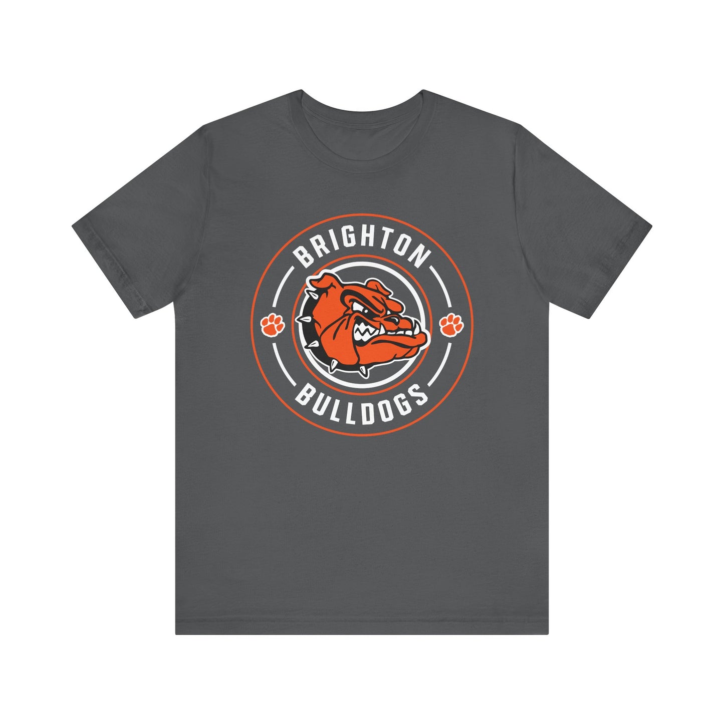 ADULT Bulldog Roundel Short Sleeve Tee (Unisex) - Premium