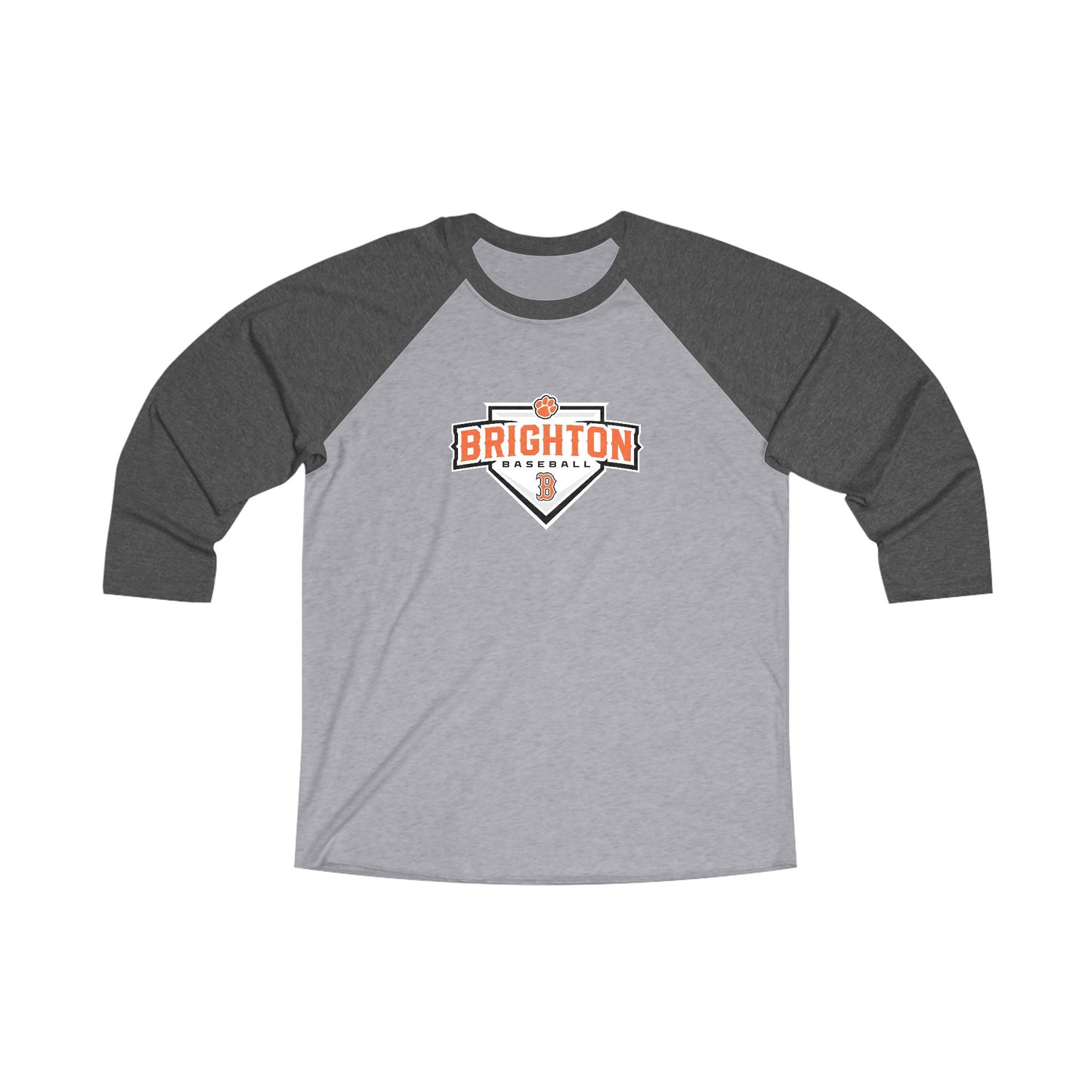ADULT Home Plate 3\4 Sleeve Tee (Unisex) - Premium
