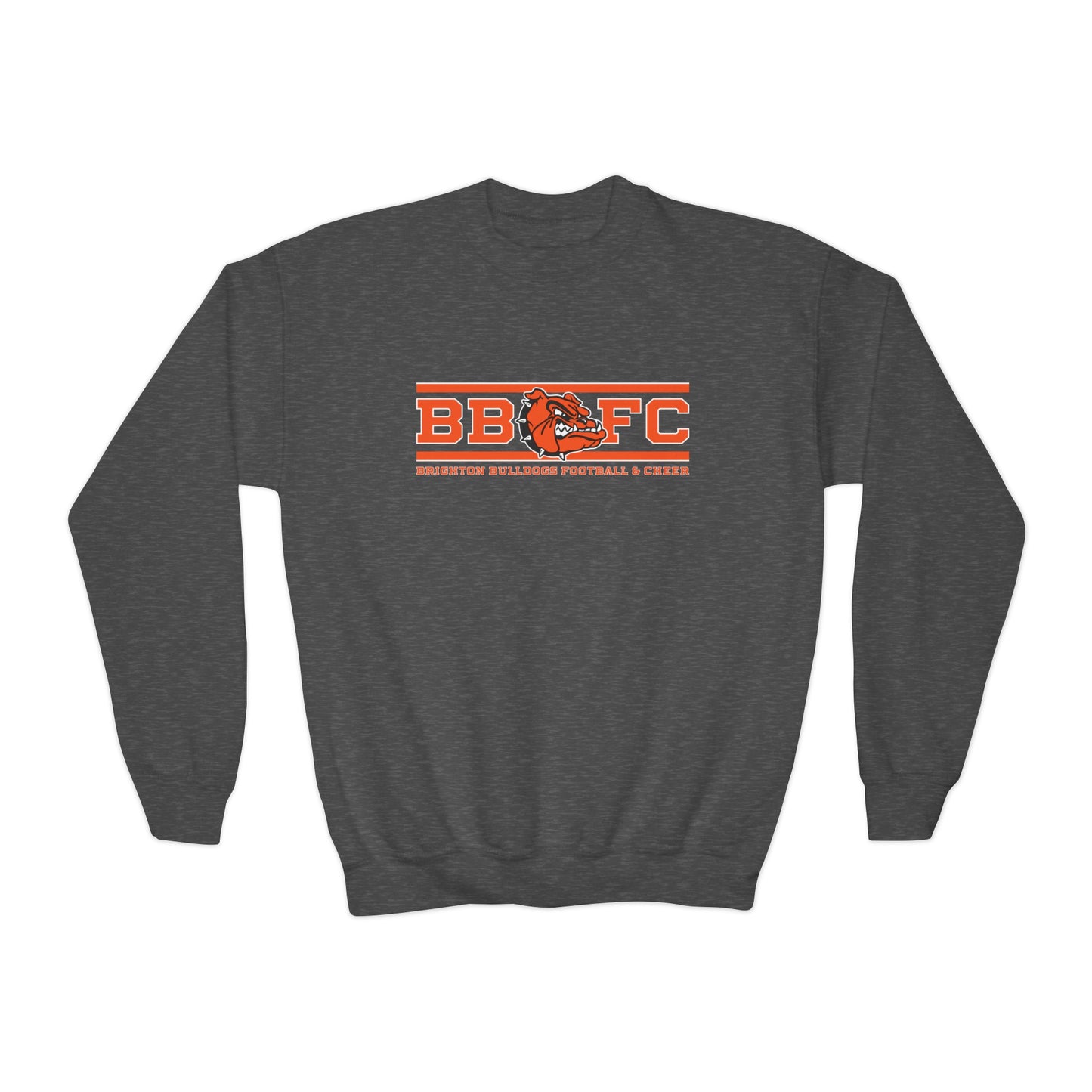 YOUTH BBFC Banner Crewneck Sweatshirt (Unisex)
