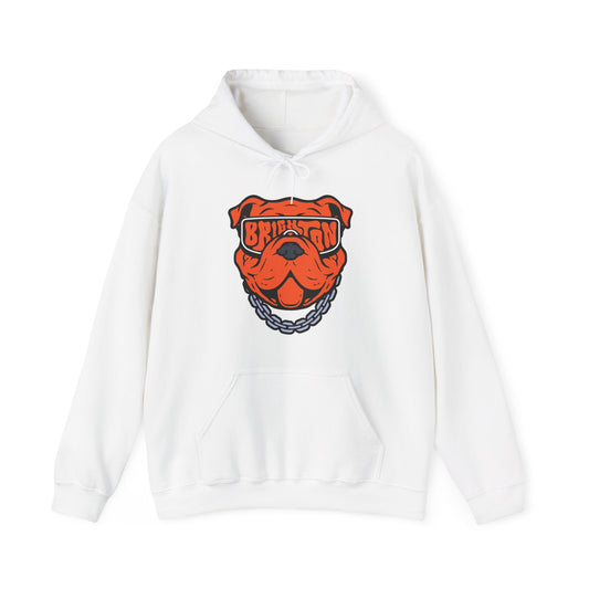 ADULT Bulldog Sunglasses Hoodie ( Unisex) - Classic