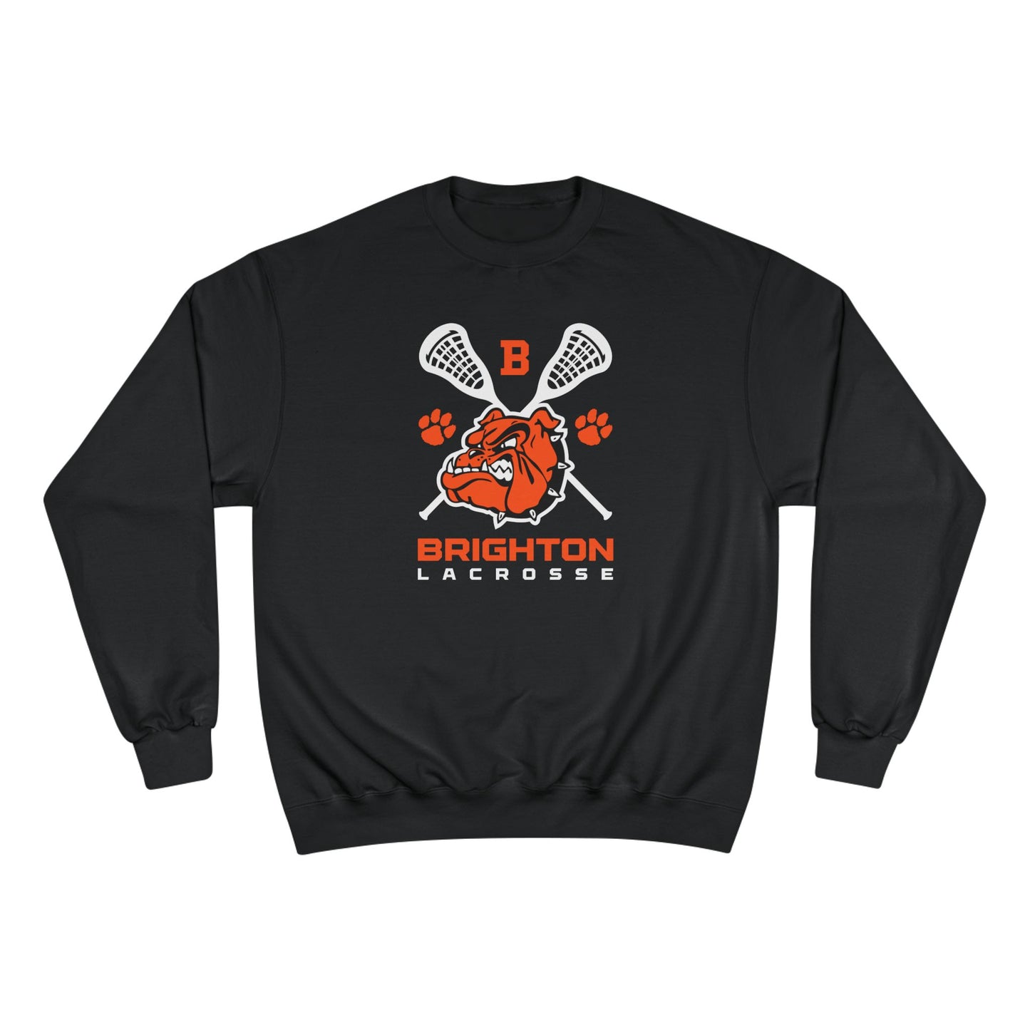 ADULT Crossed Sticks Crewneck Sweatshirt (Unisex) - Premium