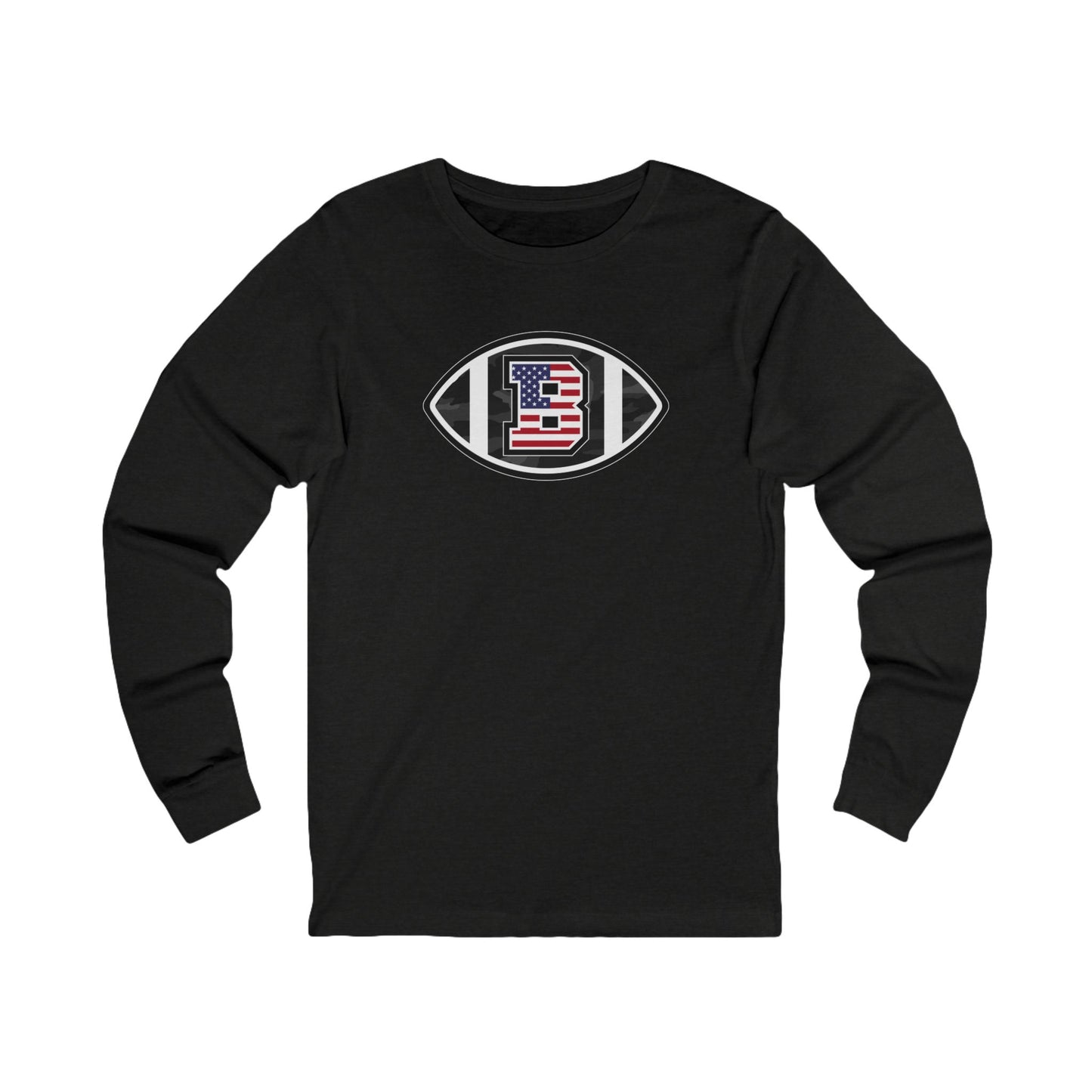 *NEW* ADULT USA Long Sleeve Tee (Unisex) - Classic