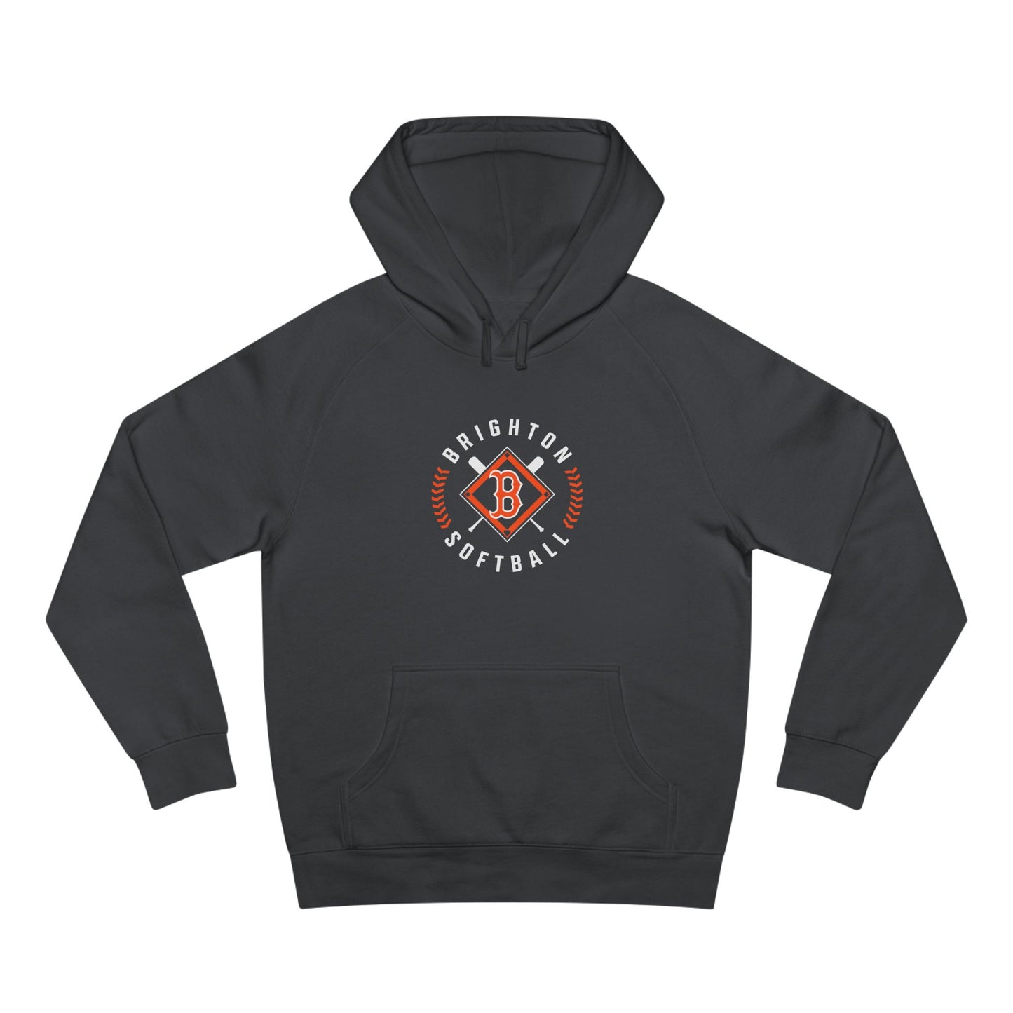ADULT Softball Diamond Hoodie (Unisex) - Premium