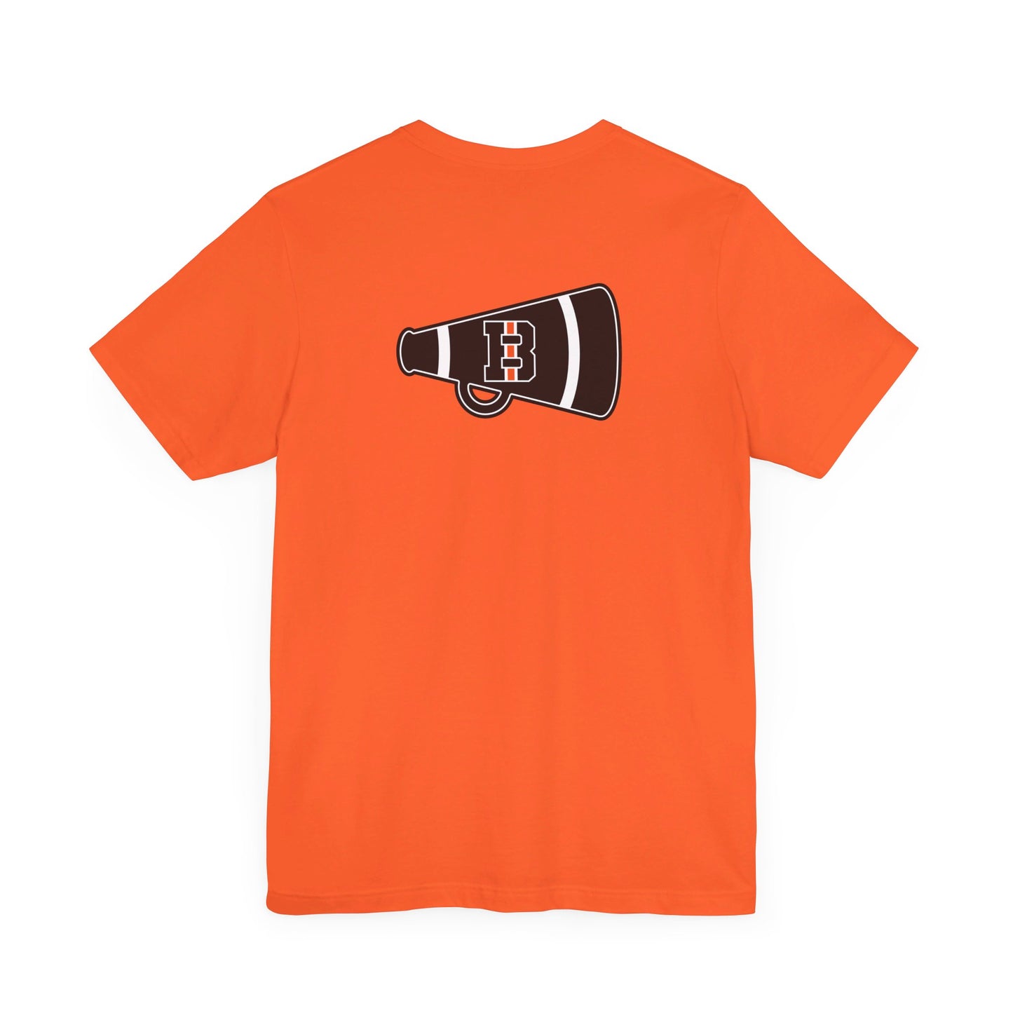 ADULT Double-Sided Megaphone Short Sleeve Tee (Unisex) - Premium