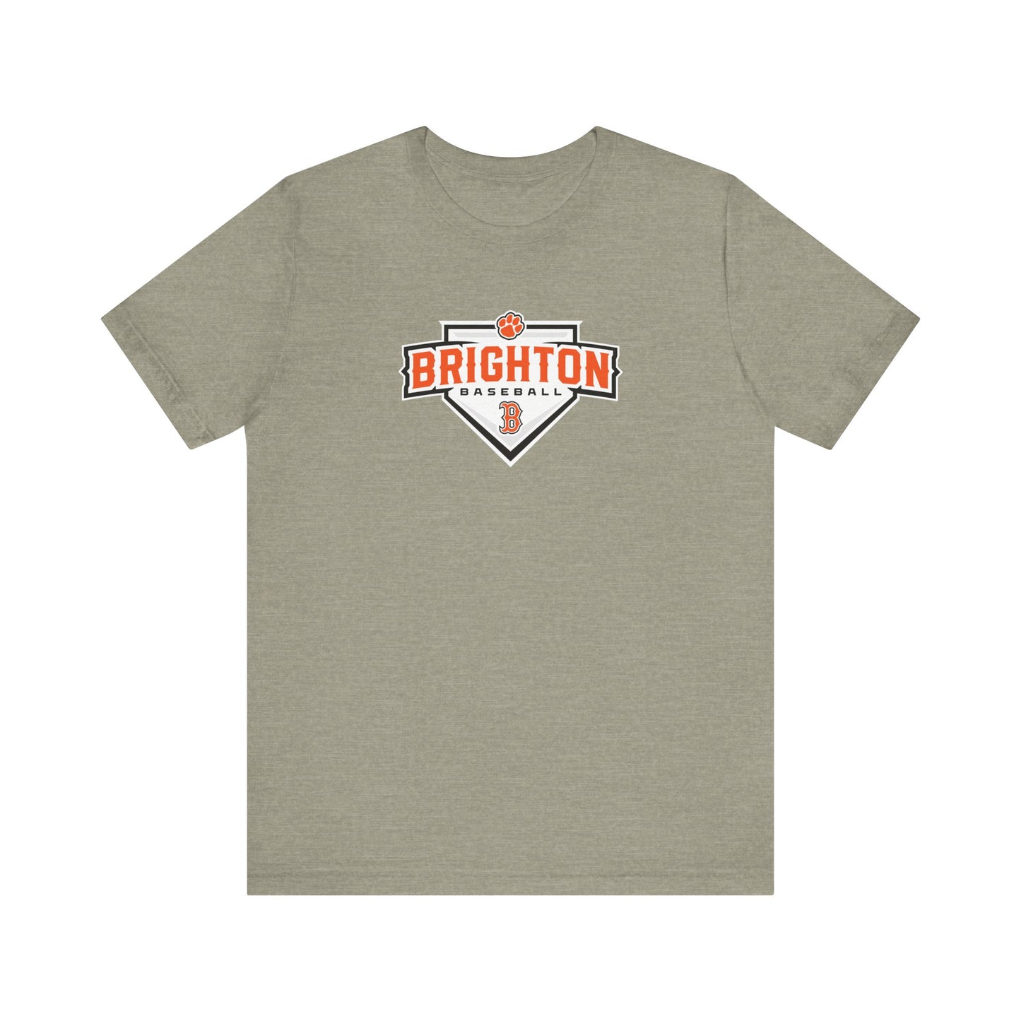 ADULT Home Plate Short Sleeve Tee (Unisex)- Premium
