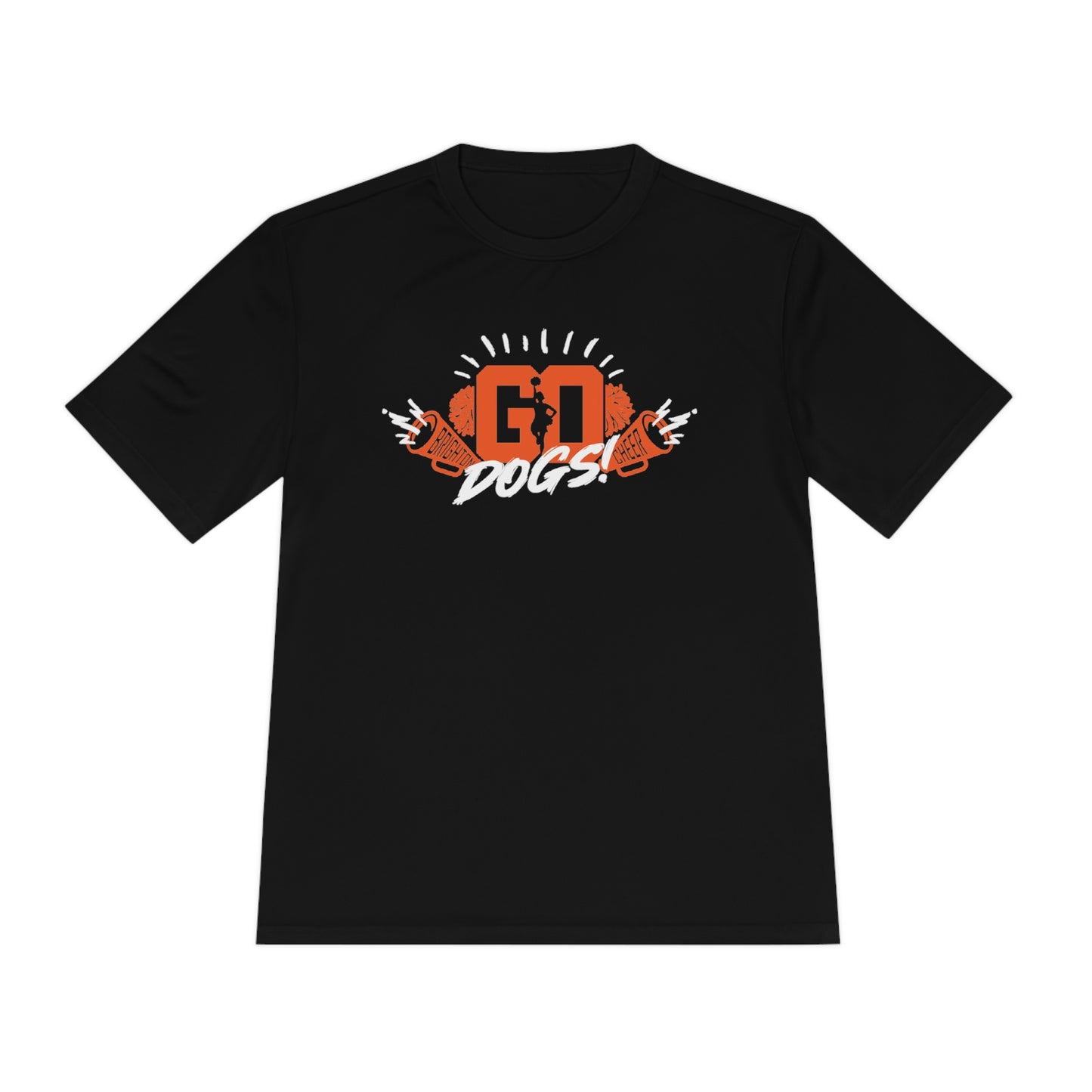 ADULT Go Dogs Moisture Wicking Tee (Unisex) - Premium