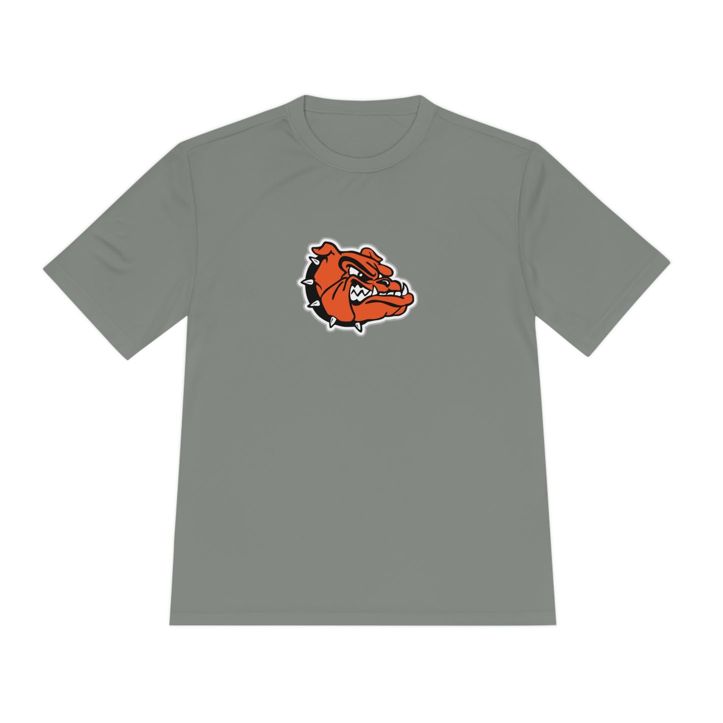 ADULT Bulldog Logo Moisture Wicking Tee (Unisex) - Premium